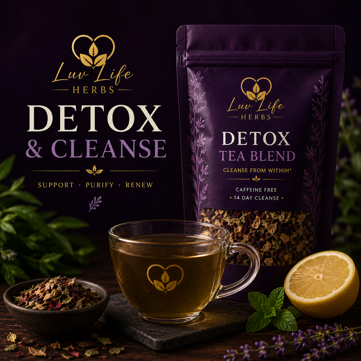 Detox and Cleanse
