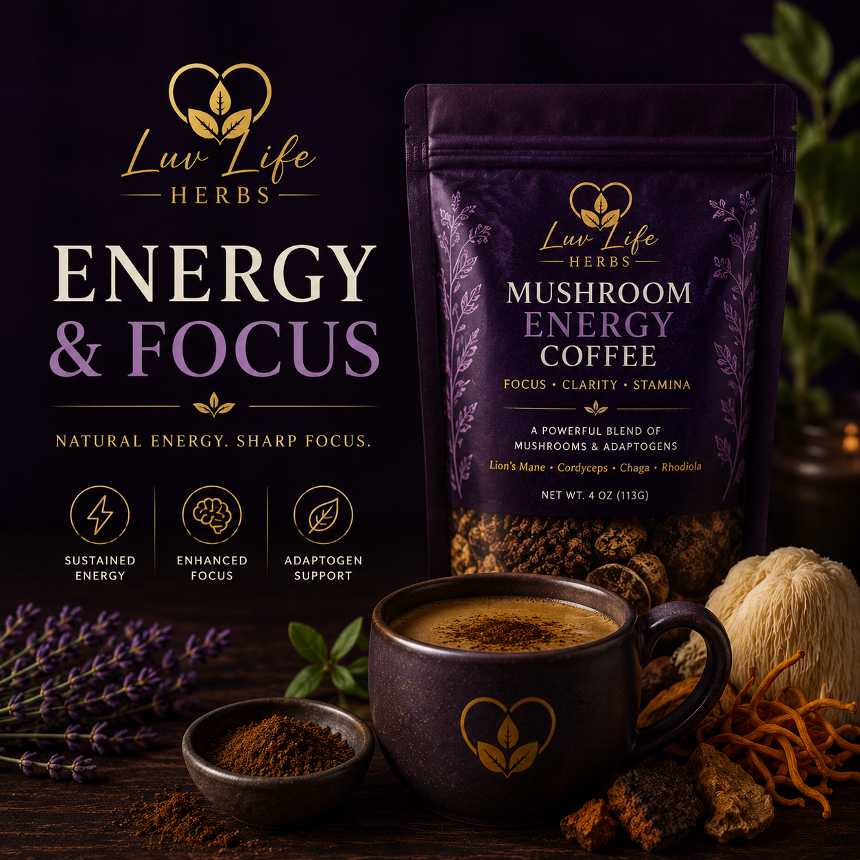 Energy and Focus