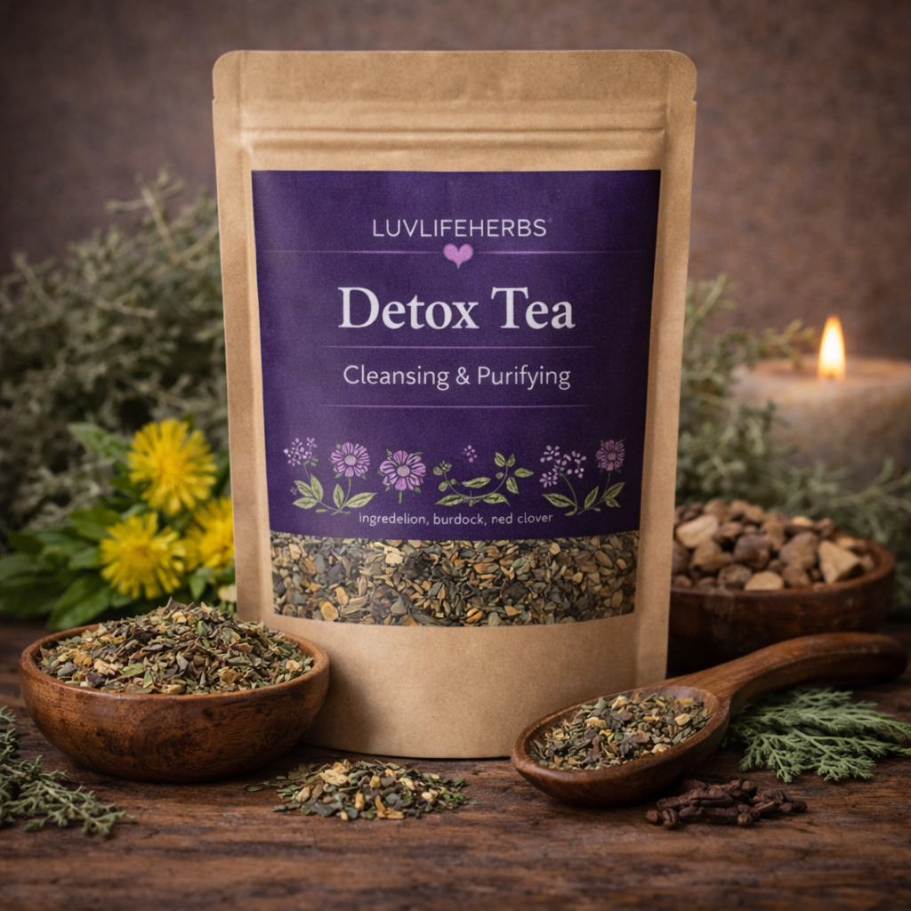 Full Body Detox Bundle | Herbal Cleanse for Gut, Liver & Wellness
