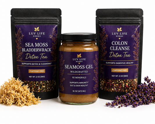 🌿 Full Body Detox Bundle | Herbal Cleanse for Gut, Liver & Wellness