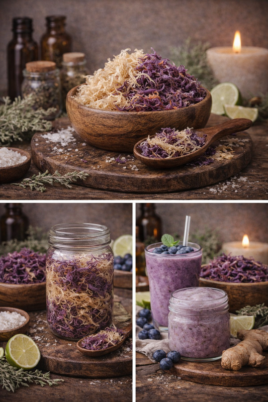 Sea Moss Duo Bundle (Best Value)