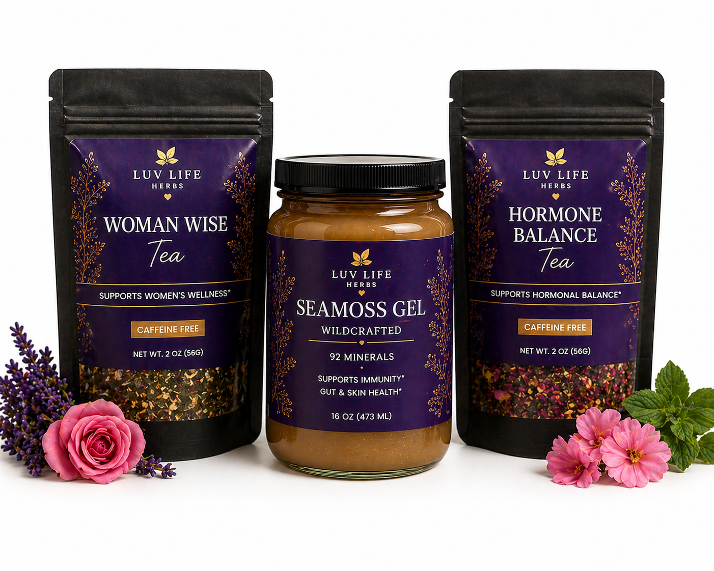 Women’s Balance Bundle | Hormonal Support, Energy & Monthly Wellness